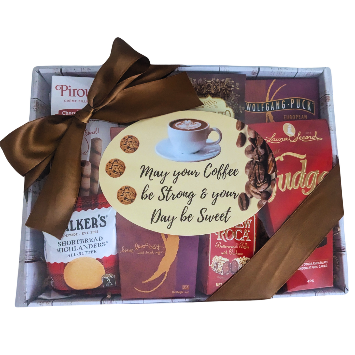 All Occasion Coffee & Chocolate Gift Basket