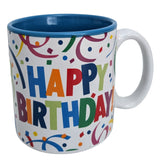 Happy Birthday Gift Basket with Coffee, Cookies, Chocolates & Birthday Mug