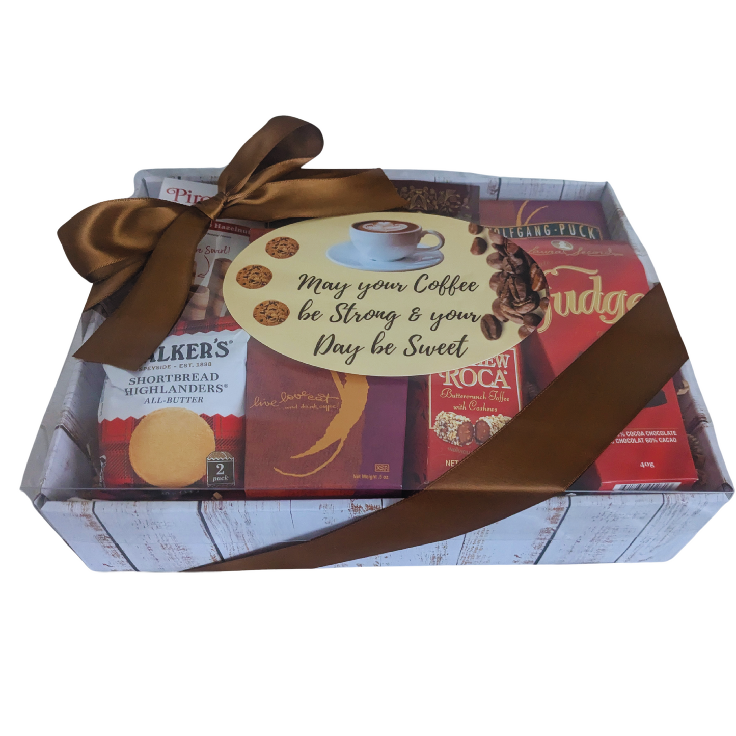 All Occasion Coffee & Chocolate Gift Basket