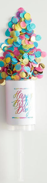 Happy Birthday Celebrations Chocolate Gift Box with Confetti