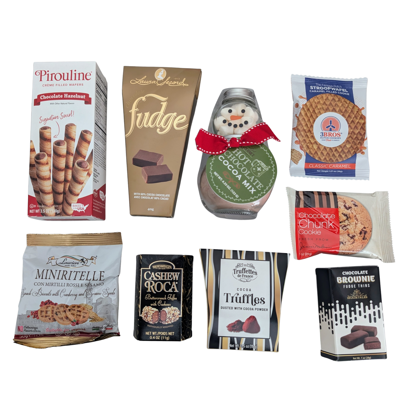 Happy Birthday Coffee and Cookies Gift Box