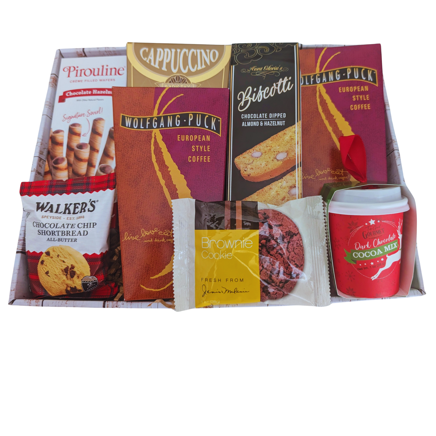 Holiday Coffee & Chocolate Gift Basket, Thanksgiving, Christmas, Holidays, New Year Gifts