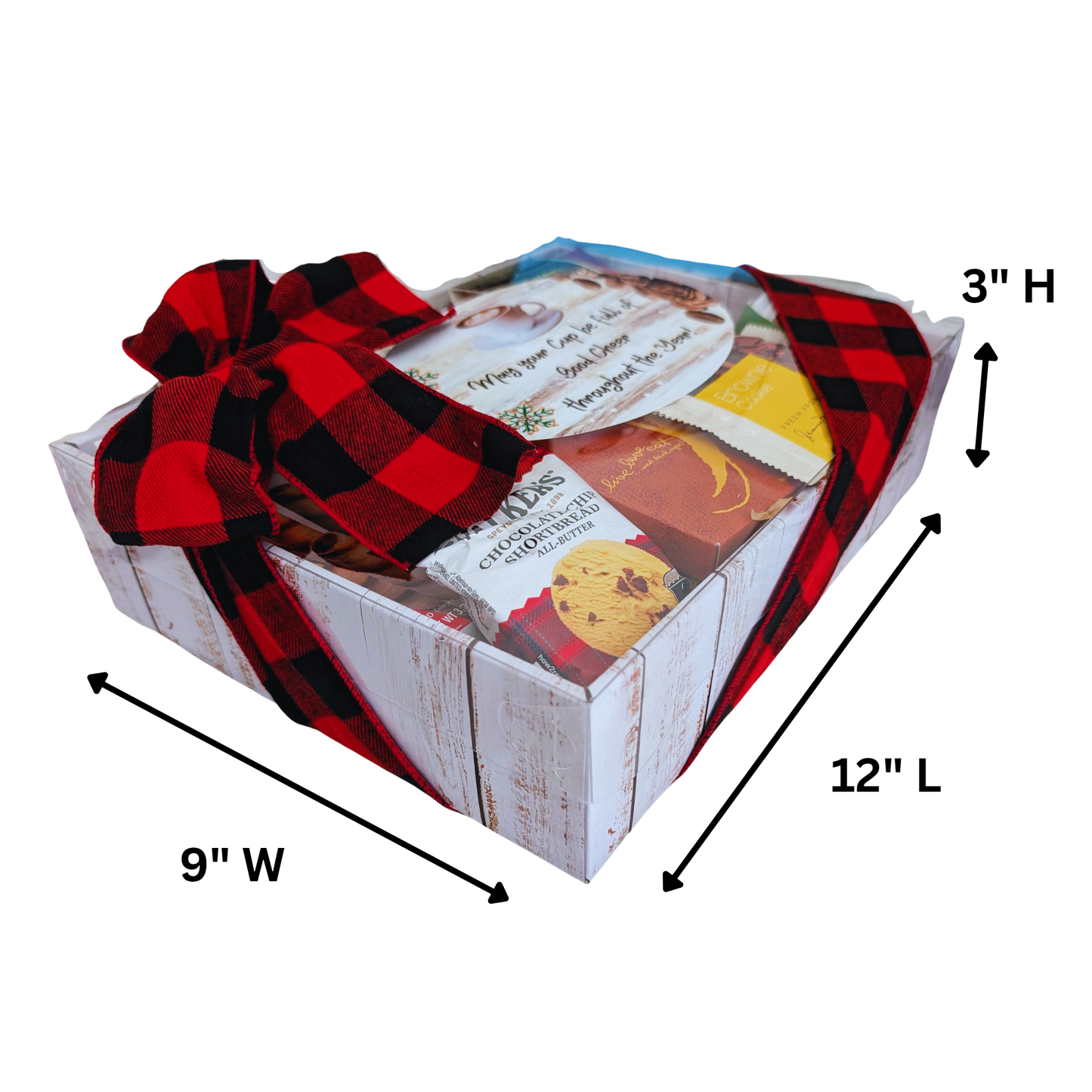 Holiday Coffee & Chocolate Gift Basket, Thanksgiving, Christmas, Holidays, New Year Gifts