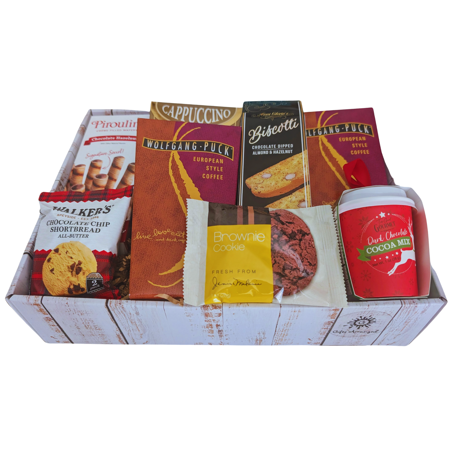 Holiday Coffee & Chocolate Gift Basket, Thanksgiving, Christmas, Holidays, New Year Gifts