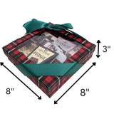 Merry Christmas Chocolate Cookies & Coffee Gift Box