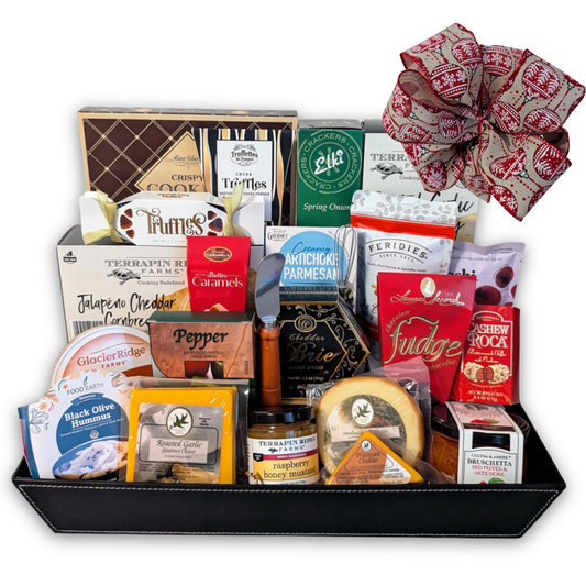 Holiday Gift Baskets - The Ultimate Gourmet Gift Tray
