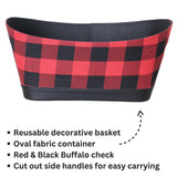 Christmas & Holiday Gift Baskets - Red Plaid Chocolates, Cookies & Coffee Gift -  Business & Thank You Gifts