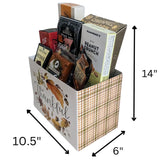 Thanksgiving Gourmet Gift Basket with Sweet & Savory Delights