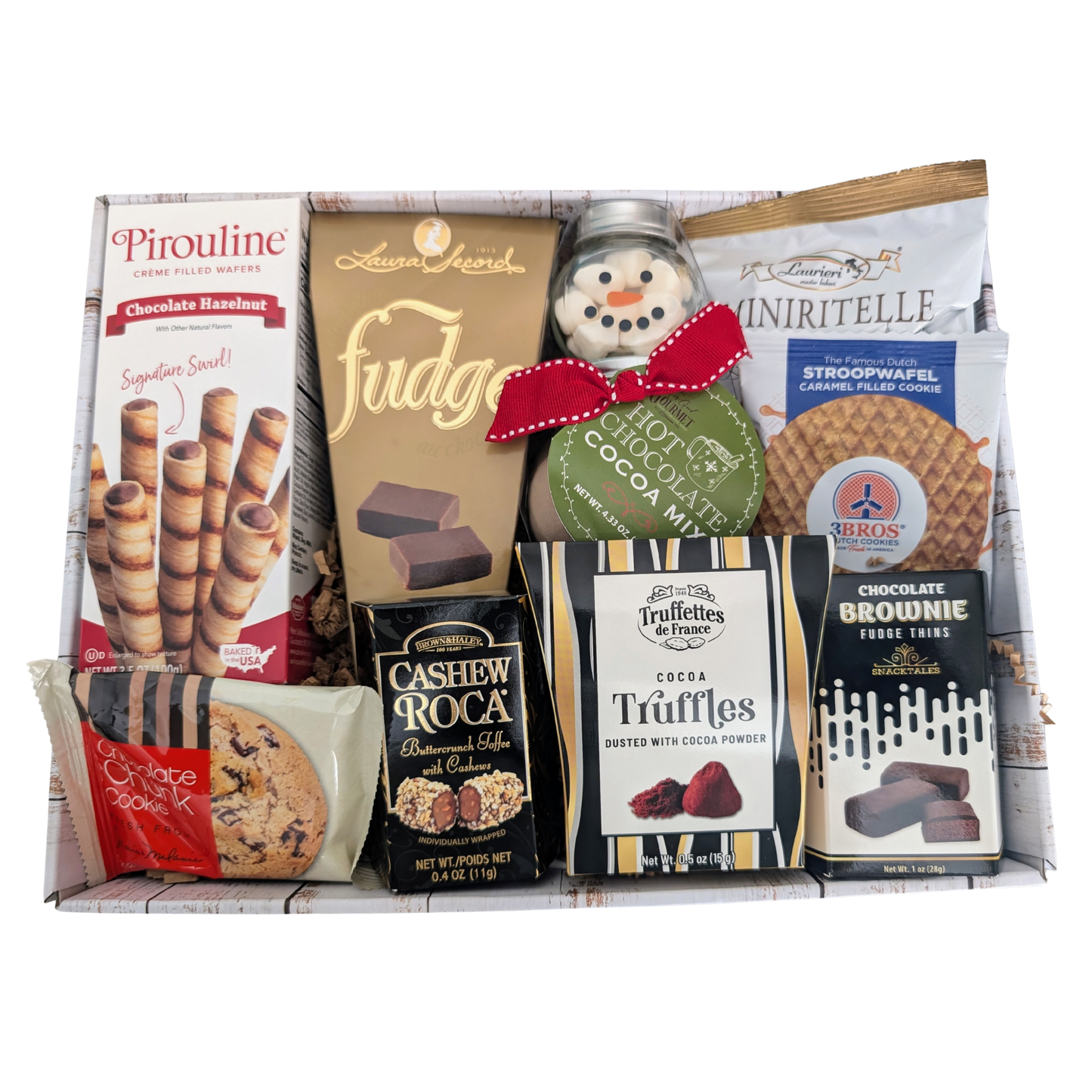 Happy Birthday Coffee and Cookies Gift Box
