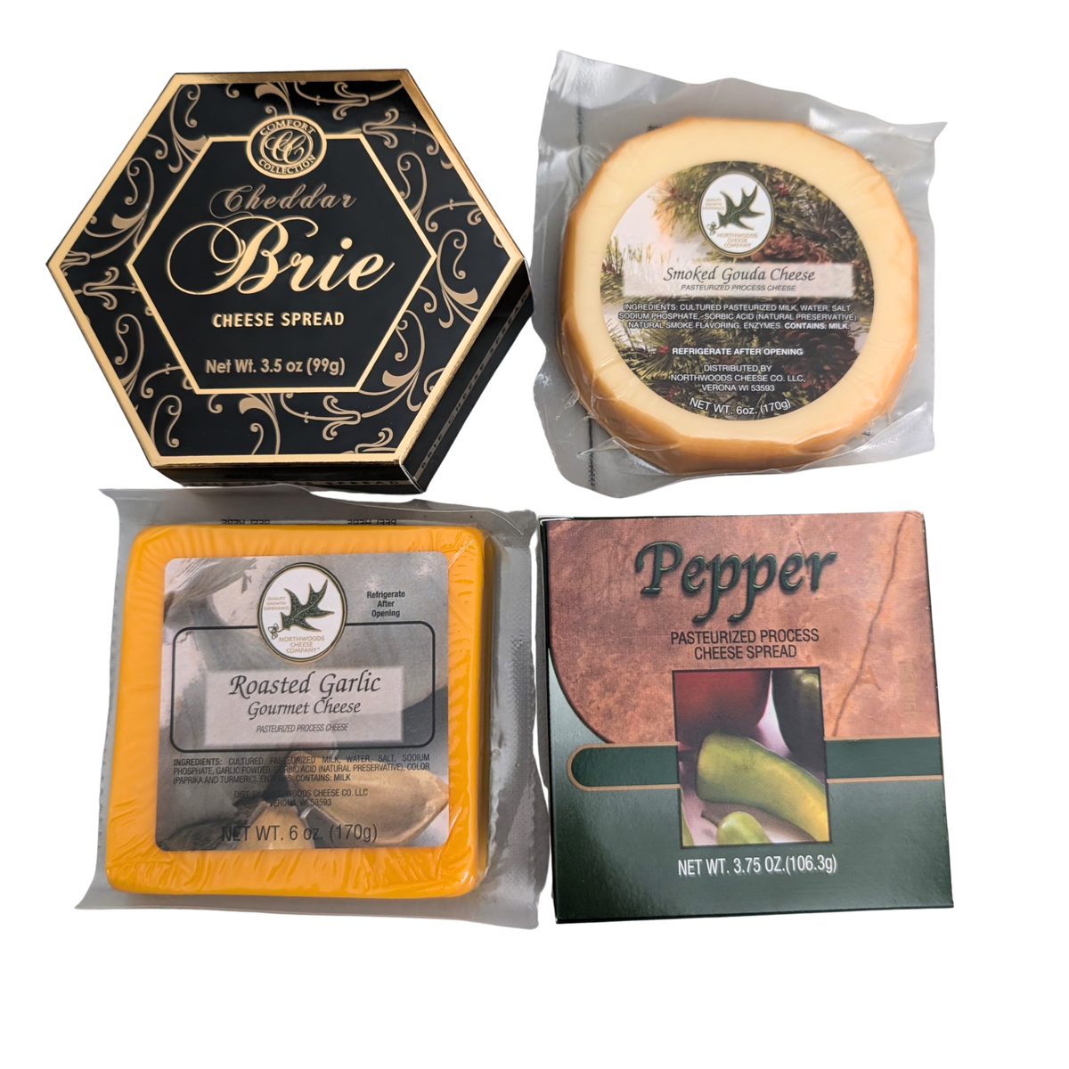 The Gilded Gourmet Charcuterie & Cheese Basket