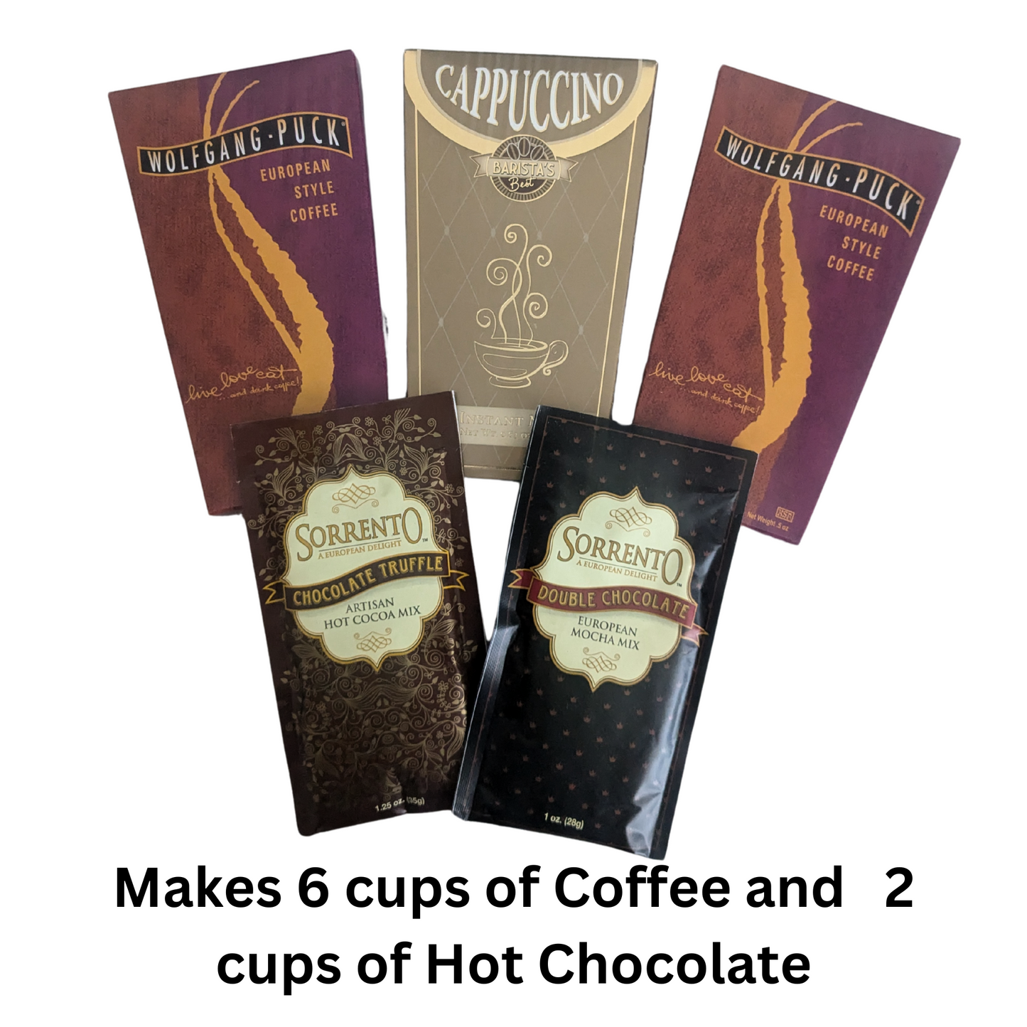 All Occasion Coffee & Chocolate Gift Basket