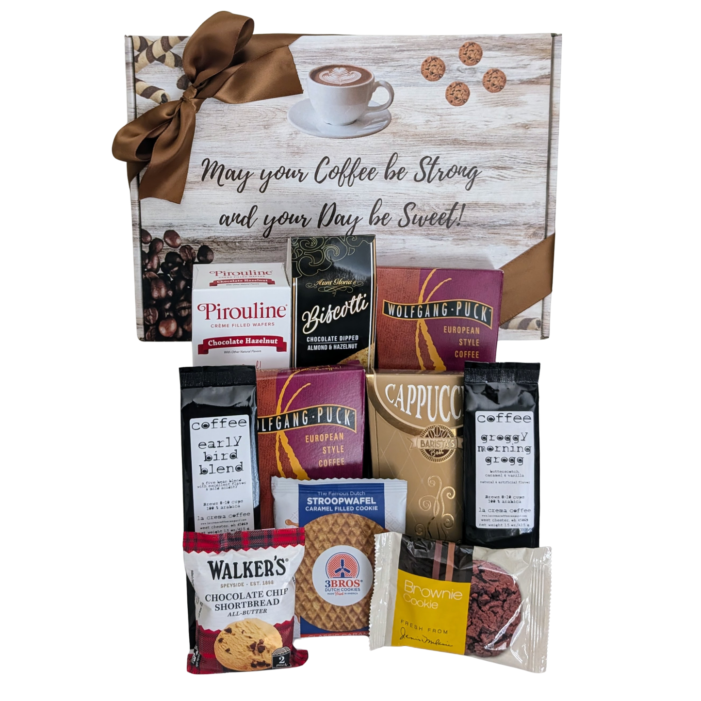 Gourmet Coffee Gift Box | Coffee Lover Gift Basket|  Birthdays, Holidays, Anniversaries, Christmas, New Year & Corporate Gifts | Gift Basket for All Occasions