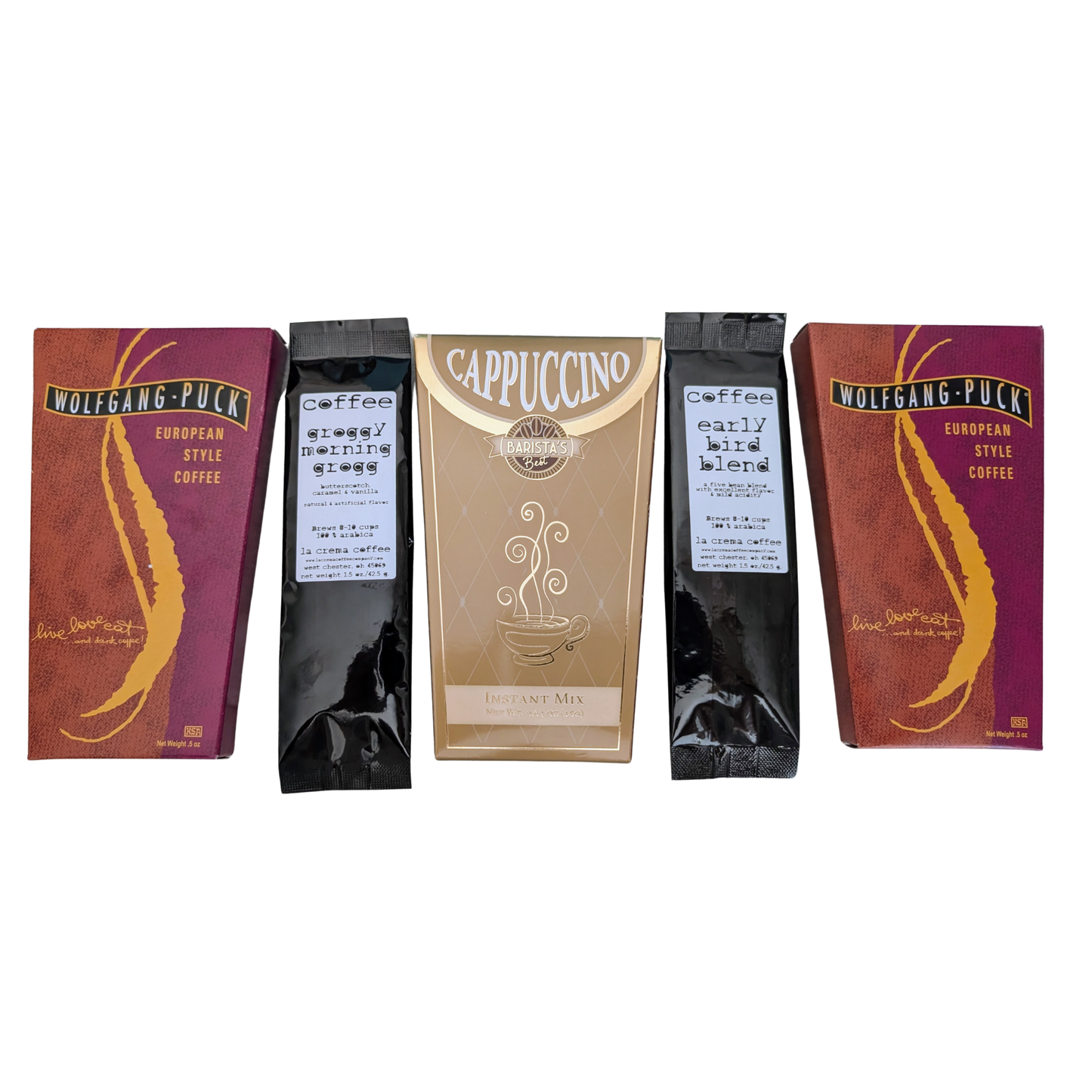Gourmet Coffee Gift Box | Coffee Lover Gift Basket|  Birthdays, Holidays, Anniversaries, Christmas, New Year & Corporate Gifts | Gift Basket for All Occasions