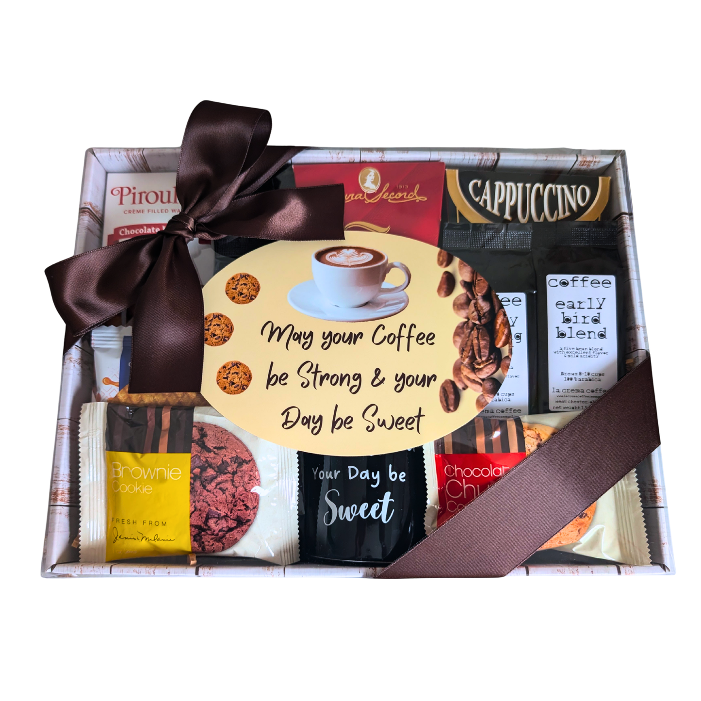 All Occasion Coffee & Chocolate Gift Basket