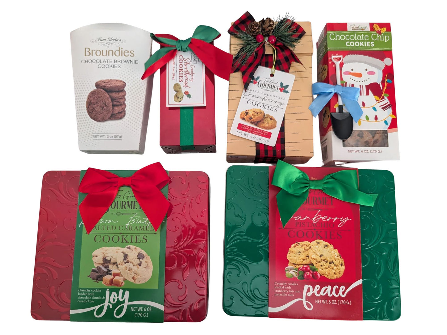 Fanciful Holiday Extra Large Gourmet Gift Basket - Christmas and Holiday Gifts