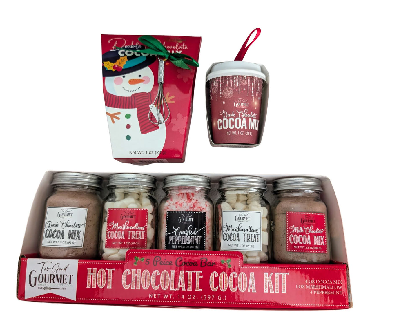 Fanciful Holiday Extra Large Gourmet Gift Basket - Christmas and Holiday Gifts