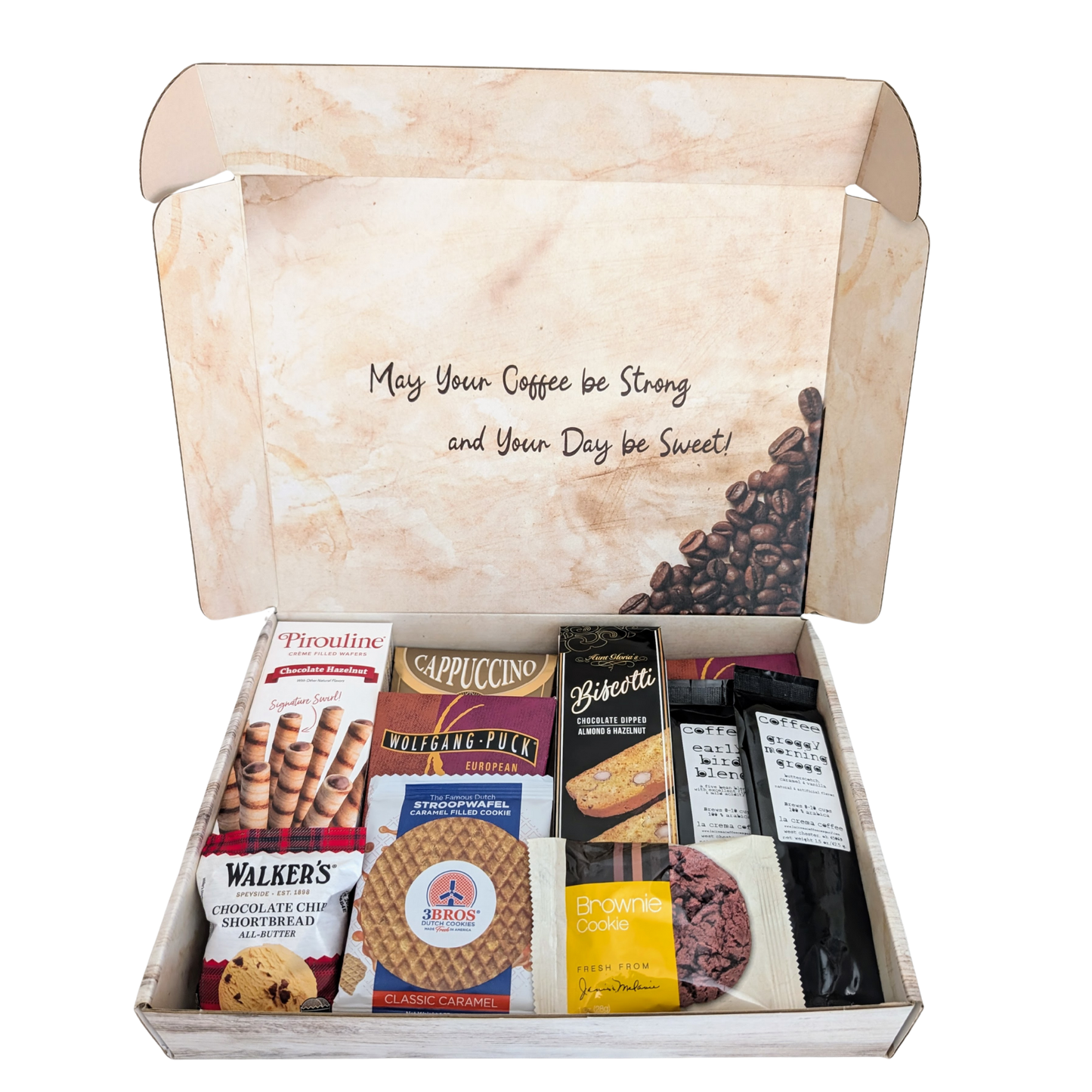 Gourmet Coffee Gift Box | Coffee Lover Gift Basket|  Birthdays, Holidays, Anniversaries, Christmas, New Year & Corporate Gifts | Gift Basket for All Occasions