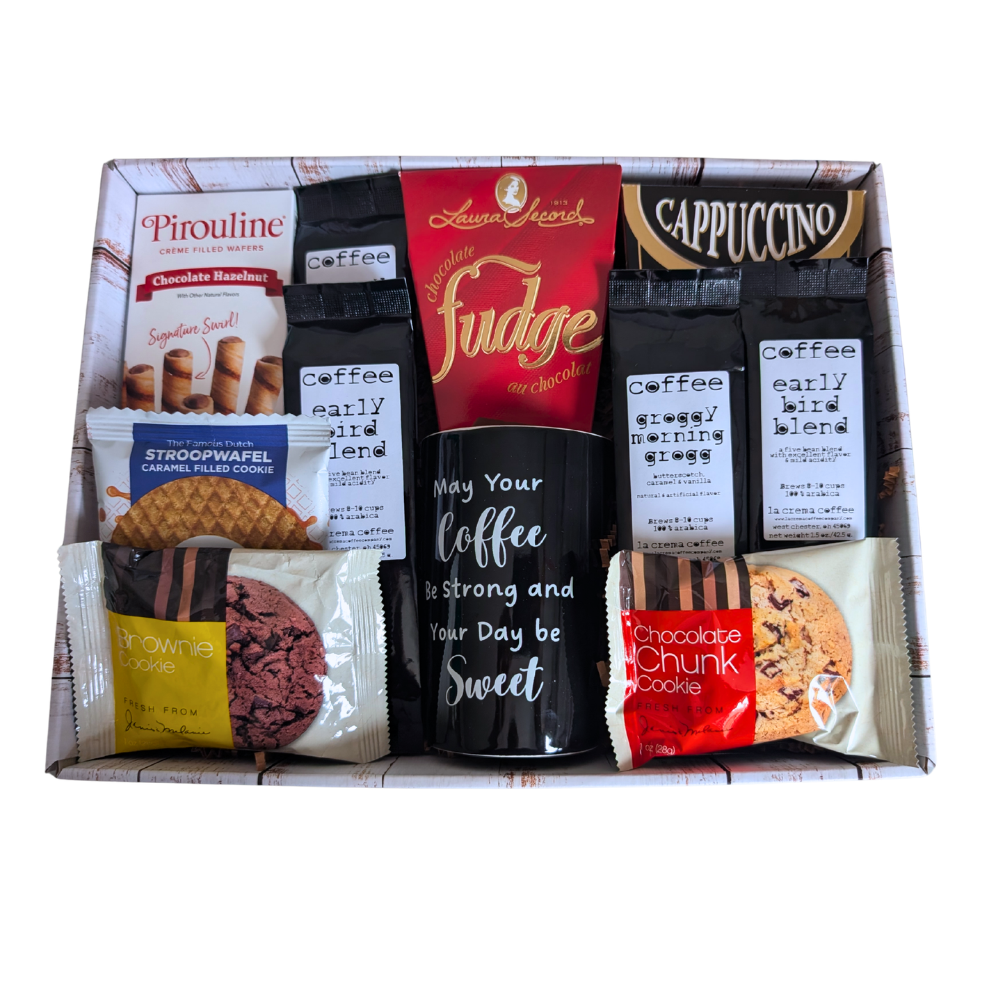 All Occasion Coffee & Chocolate Gift Basket