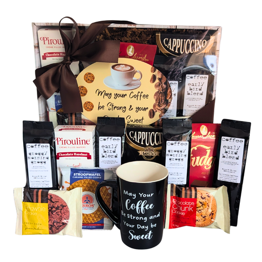 All Occasion Coffee & Chocolate Gift Basket