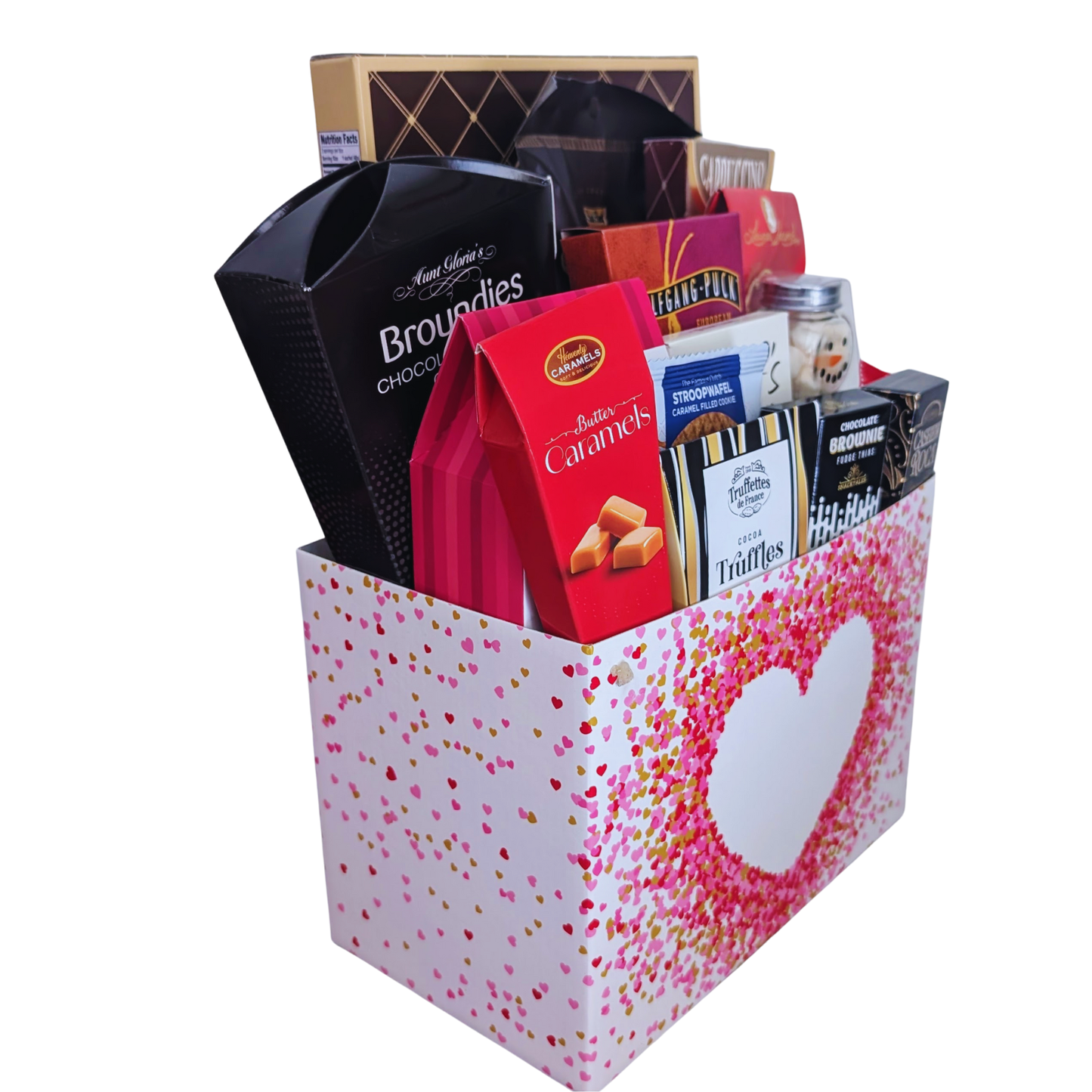 All-Heart Chocolate, Cookies & Coffee Gift Box