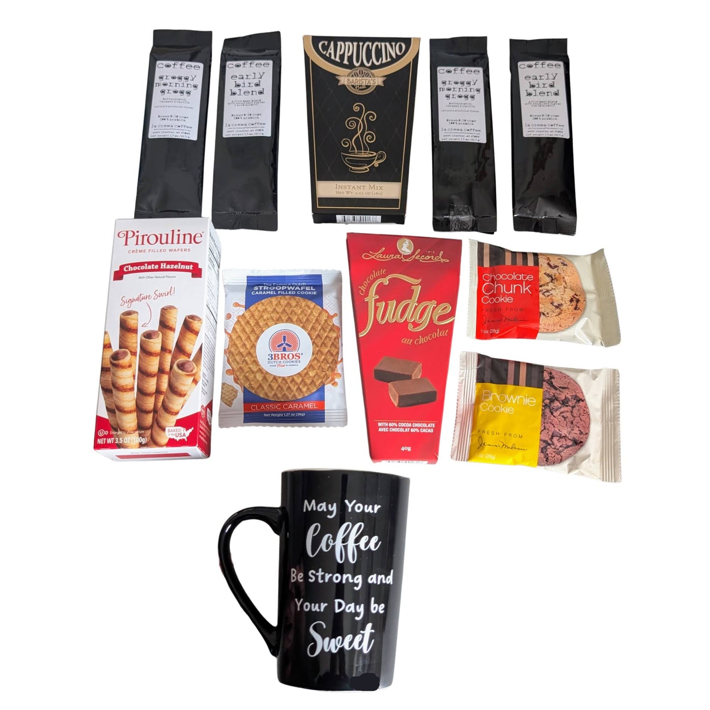 All Occasion Coffee & Chocolate Gift Basket