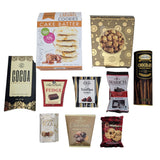 Happy Birthday Gift Basket - Chocolates & Cookies Gift Box