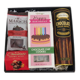 Happy Birthday Celebrations Chocolate & Cookies Gift Box