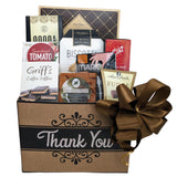 Thank you Gift Basket with Gourmet Cheese & Snacks