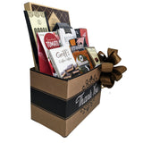 Thank you Gift Basket with Gourmet Cheese & Snacks