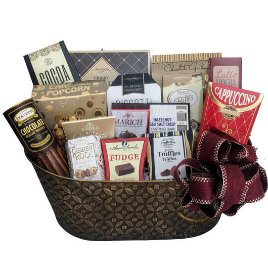 Luxury Coffee Gifts Basket