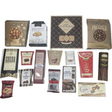 Luxury Gourmet Delights - All Occasion Chocolate, Cookies and Coffee gift basket - Fall & Holiday Gifts