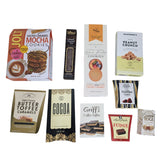 Thanksgiving & Fall Gift Basket with Cookies, Caramels & Chocolates