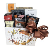 Thanksgiving Gourmet Gift Basket with Sweet & Savory Delights