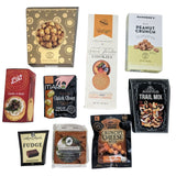 Thanksgiving Gourmet Gift Basket with Sweet & Savory Delights