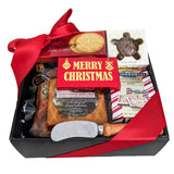 Merry Christmas Gourmet Cheese & Chocolates Gift Box
