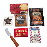 Merry Christmas Gourmet Cheese & Chocolates Gift Box