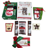 Christmas & Holiday Gift Baskets - Red Plaid Chocolates, Cookies & Coffee Gift -  Business & Thank You Gifts