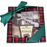 Merry Christmas Chocolate Cookies & Coffee Gift Box