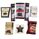 Merry Christmas Chocolate Cookies & Coffee Gift Box