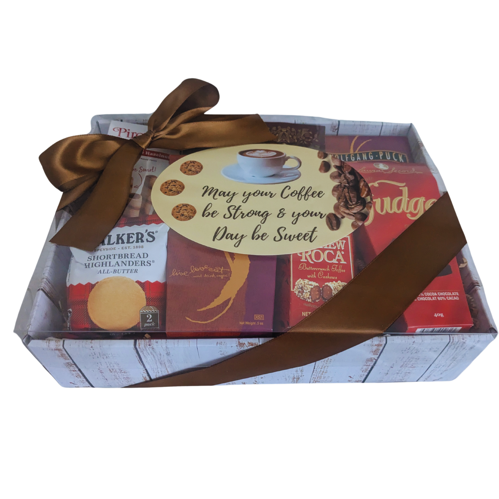 All Occasion Coffee And Chocolate T Basket Ts Arranged 