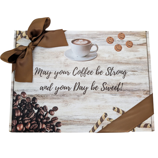 Gourmet Coffee Gift Box | Coffee Lover Gift Basket|  Birthdays, Holidays, Anniversaries, Christmas, New Year & Corporate Gifts | Gift Basket for All Occasions