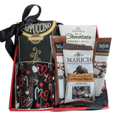 All Occasion Hearts themed Chocolate & Coffee Gift Box with Mug for Men & Women