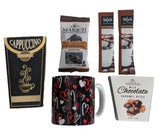 All Occasion Hearts themed Chocolate & Coffee Gift Box with Mug for Men & Women