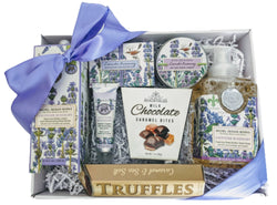 Relaxing Lavender Rosemary Collection Spa Gift Set