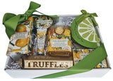 Refreshing Lemon Basil Gift Spa Gift Basket