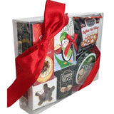 Christmas & Holiday Sweet & Savory Gift Box with Gourmet Cheese & Snacks